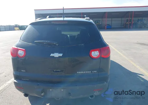 2011 Chevrolet Traverse Ltz from USA, damaged, VIN 1GNKVLED5BJ140976